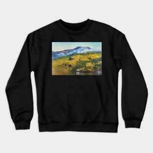 The View From Flåm Crewneck Sweatshirt